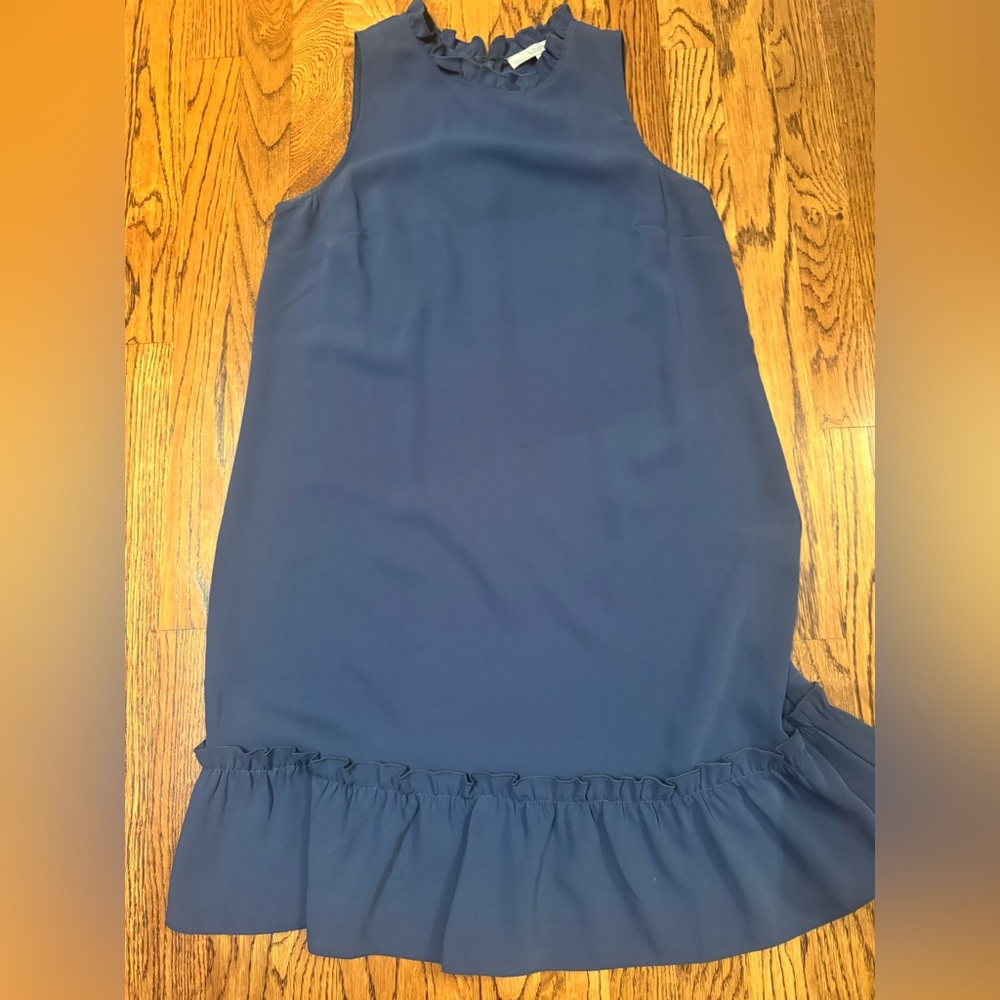 LOFT Blue Mini Dress